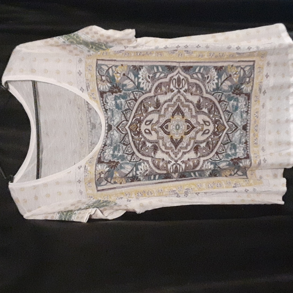 Women's Top Lucky Brand 1X